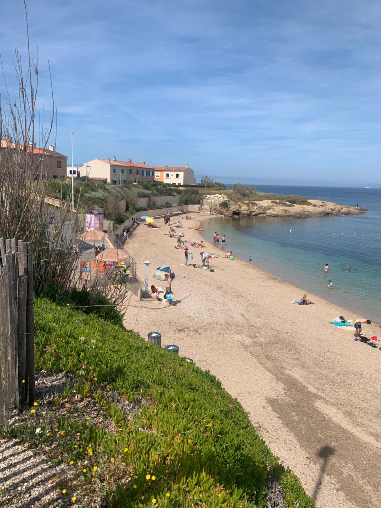 Le Paradis Sur Mer 2 Six-Fours-les-Plages Εξωτερικό φωτογραφία